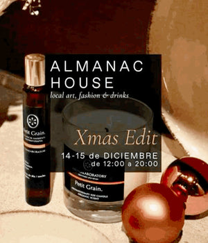 Save the Date! Exclusivo Xmas Market en Almanac Barcelona.