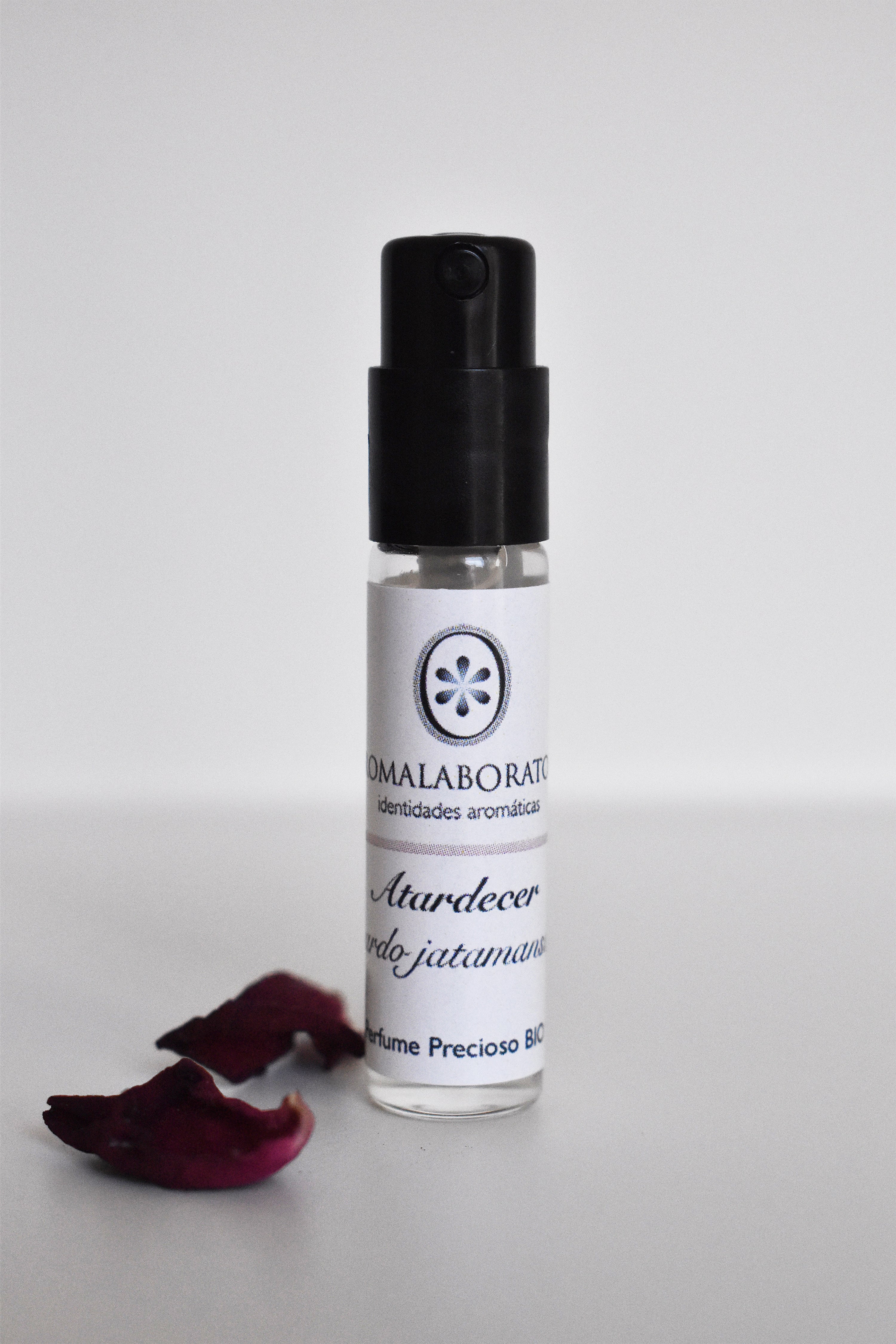 ATARDECER. Aromatherapy Clean Perfume. Organic. 2ml.
