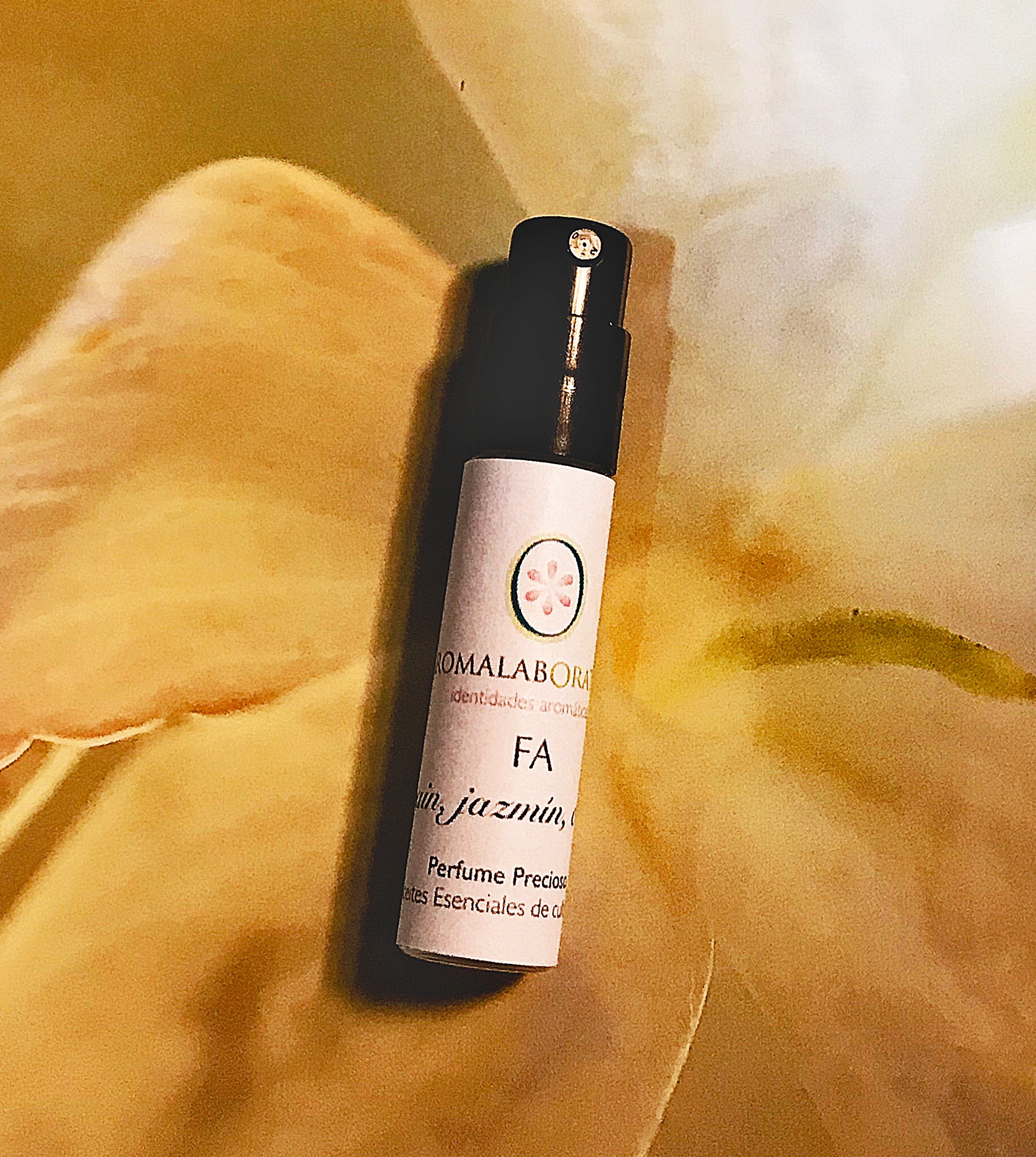 FA. Aromatherapy Clean Perfume. Organic. 2ml.