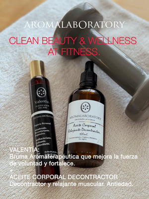 GIFT BOX: Clean Beauty & Wellness at Fitness.