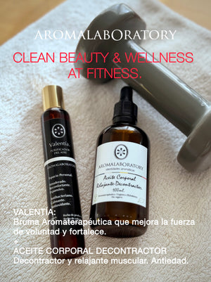 Coffret : Clean Beauty & Wellness at Fitness.