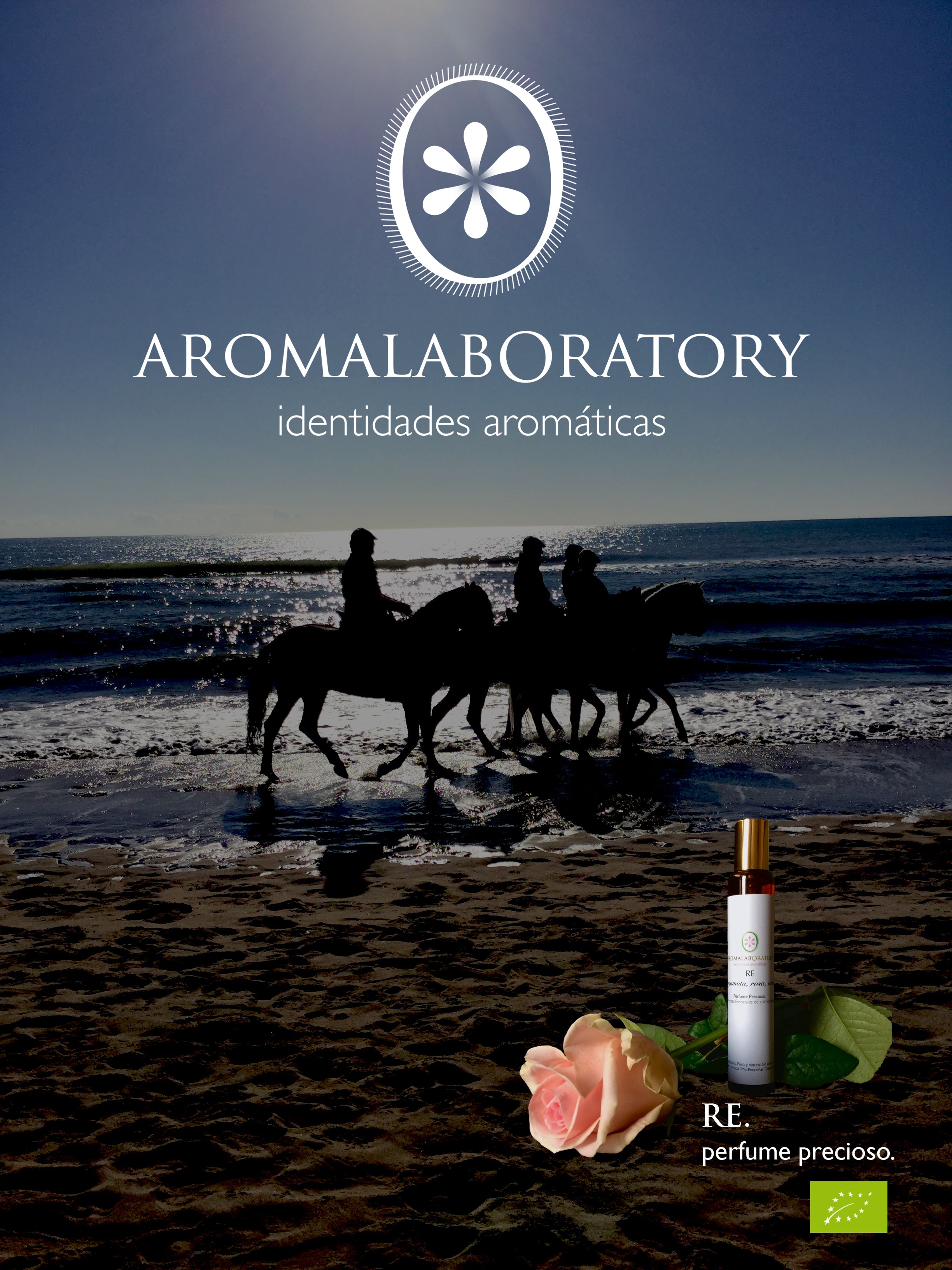 RE. Aromatherapy Clean Perfume. Organic. 55ml.