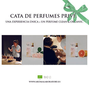 Cata de Perfumes Exclusiva + Perfume Precioso Bio Orchestra Collection.
