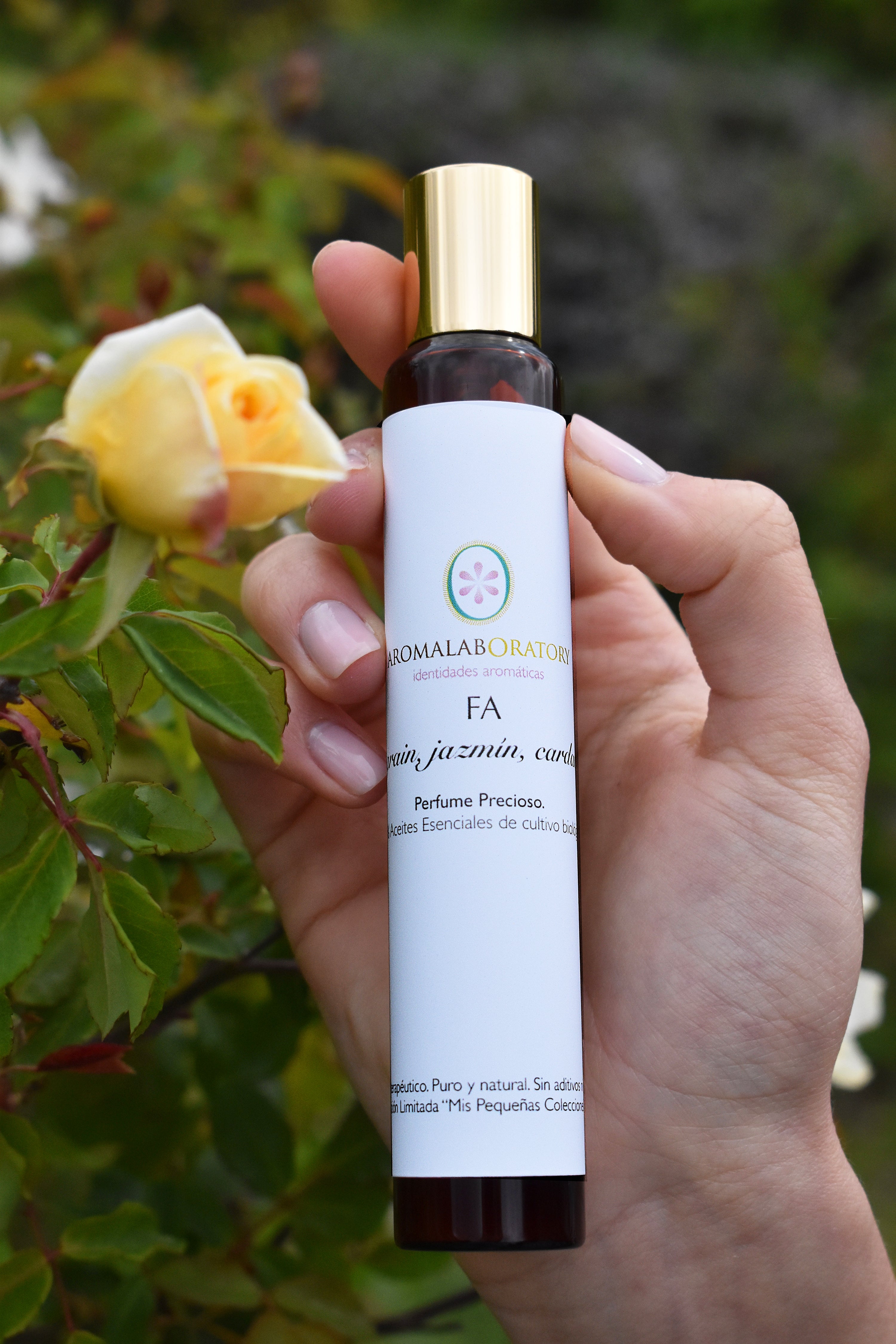 FA. Aromatherapy Clean Perfume. Organic. 55ml.