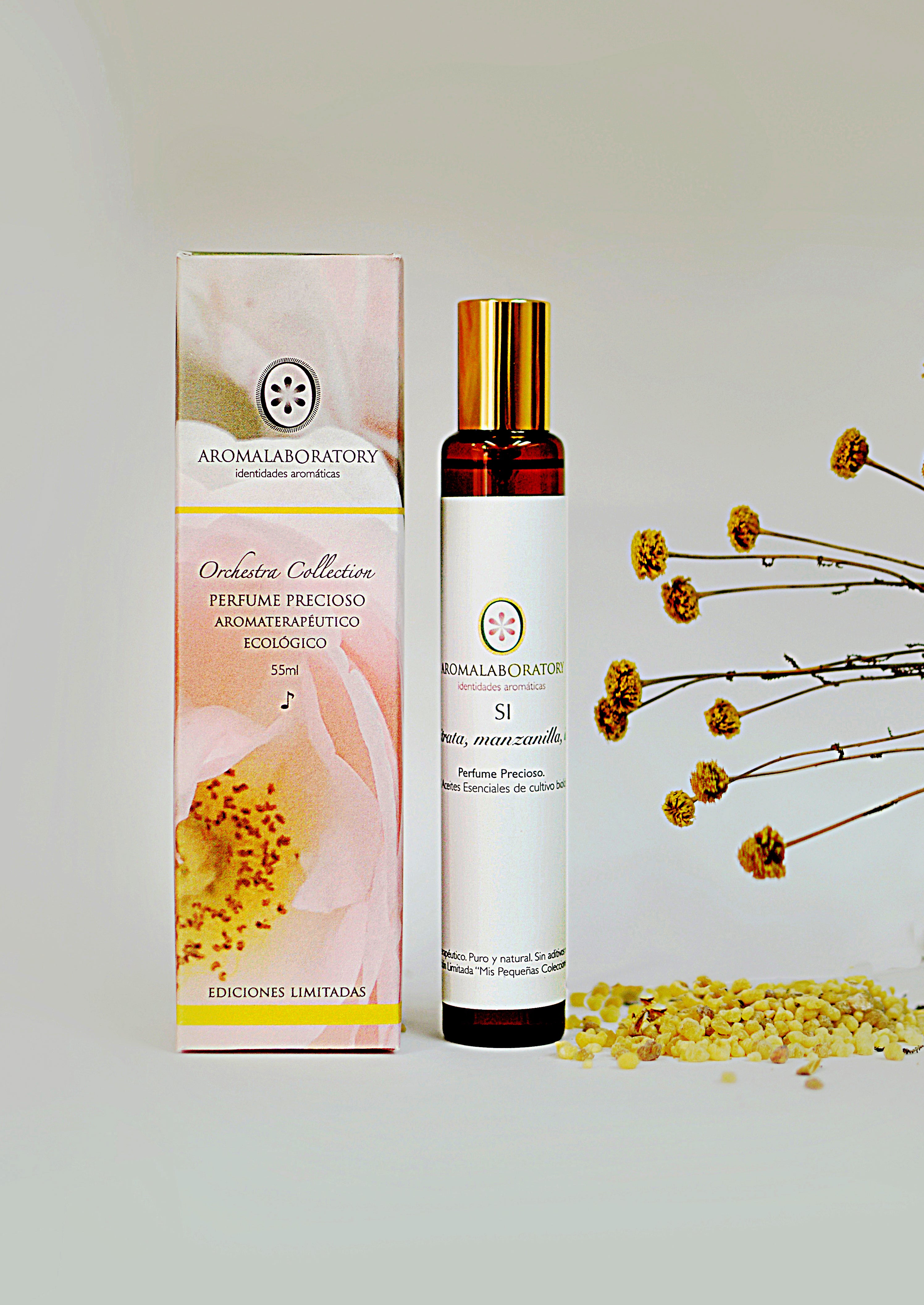 SI. Aromatherapy Clean Perfume. Organic. 55ml.